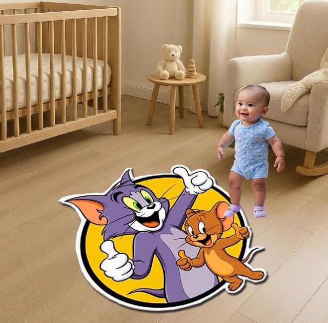 Bathroom Mat for Home — Soft, Non-Slip & Water-Absorbent Bath Floor Mat