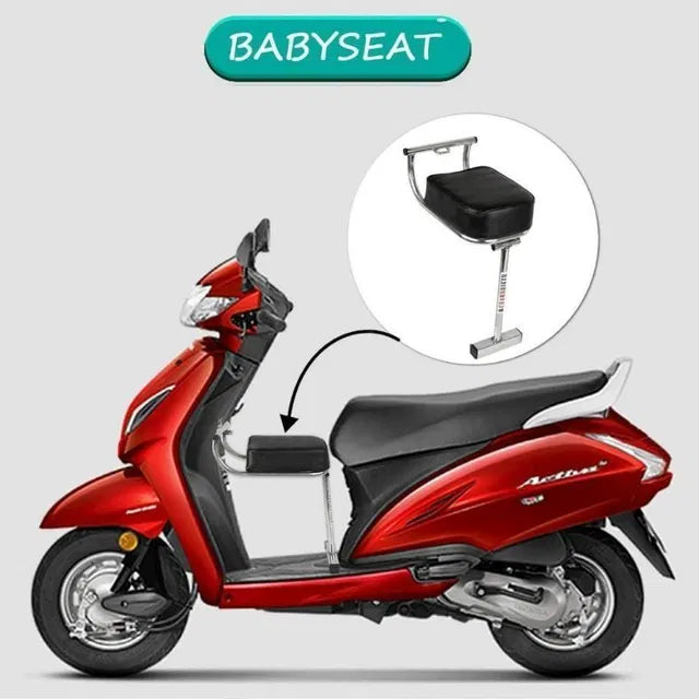 Portable Baby Seat for Scooters — Safe & Comfortable Child Scooter Seat