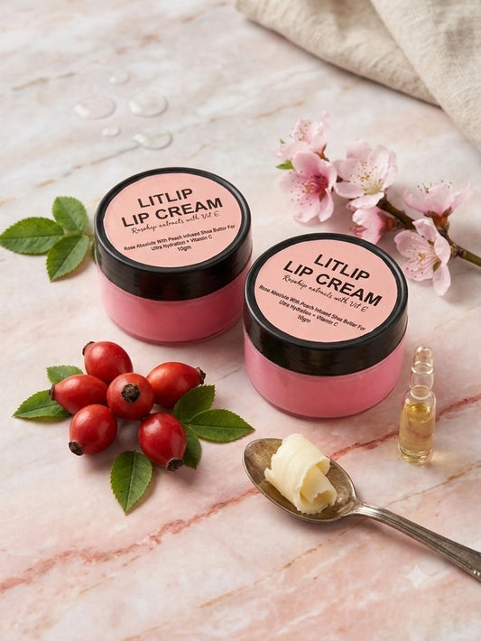 Lip Cream - Lip Brightening Cream For Men and Women (Pack of 2)