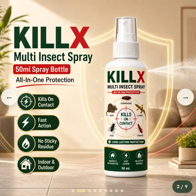 Multi Insect Killer Spray (Pack of 3)