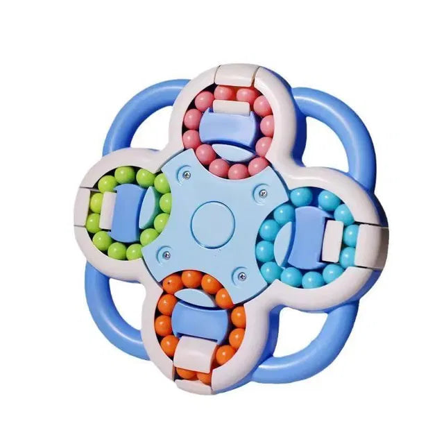 Puzzle Ball 4 Side — 3D Maze Ball Fidget Cube Puzzle Toy for Kids & Adults