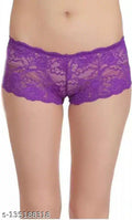 Net Briefs for Women (Purple, 10XL)