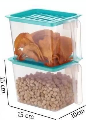 Unbreakable Kitchen Storage Basket Set — Pack of 6