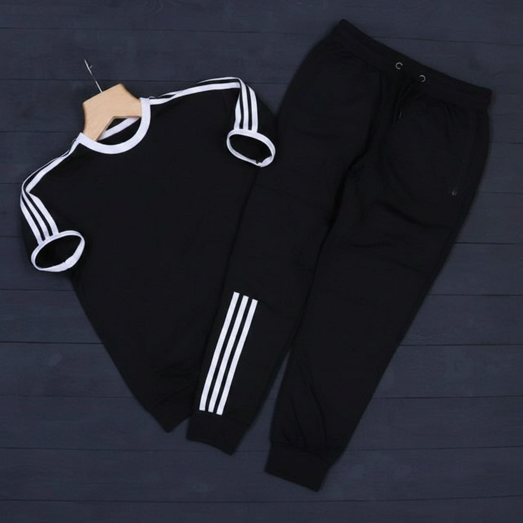 Summer tracksuit (Black)