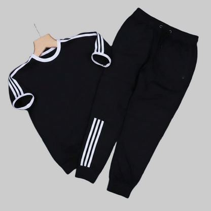 Summer tracksuit (Black)
