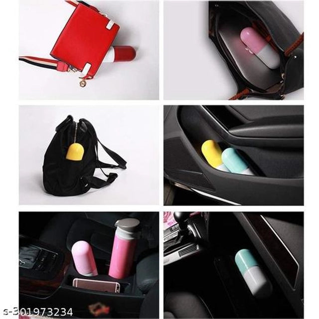 Double Layer Umbrella with Capsule Cover (Assorted, Pack of 1)