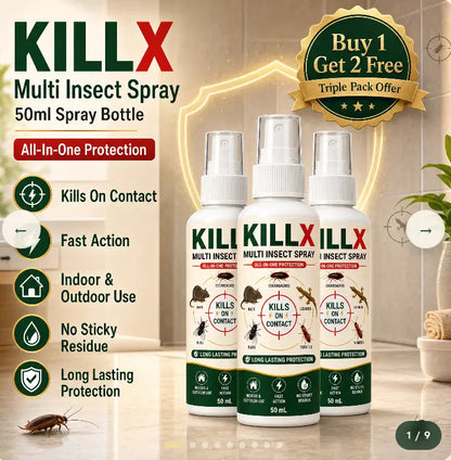 Multi Insect Killer Spray (Pack of 3)