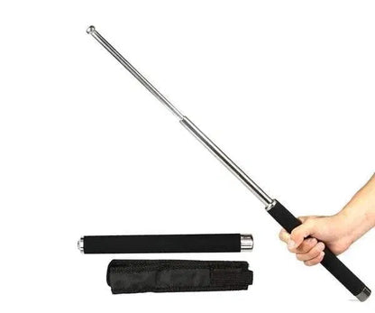 Foldable Multitool Walking Stick for Men & Women with Carry Bag