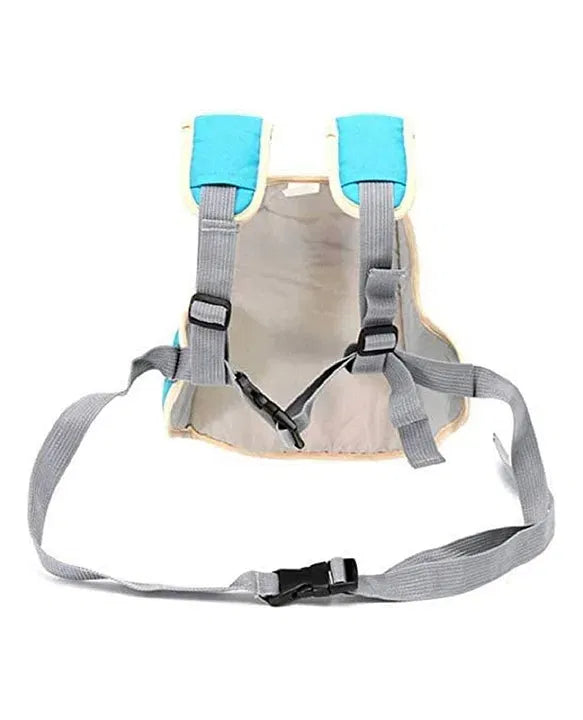 Child Safety Belt for Two Wheeler Ride — Multicolor Kids Bike Safety Harness