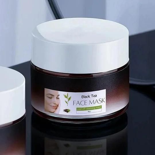 Black Tea Face Mask 100g Pack of 1