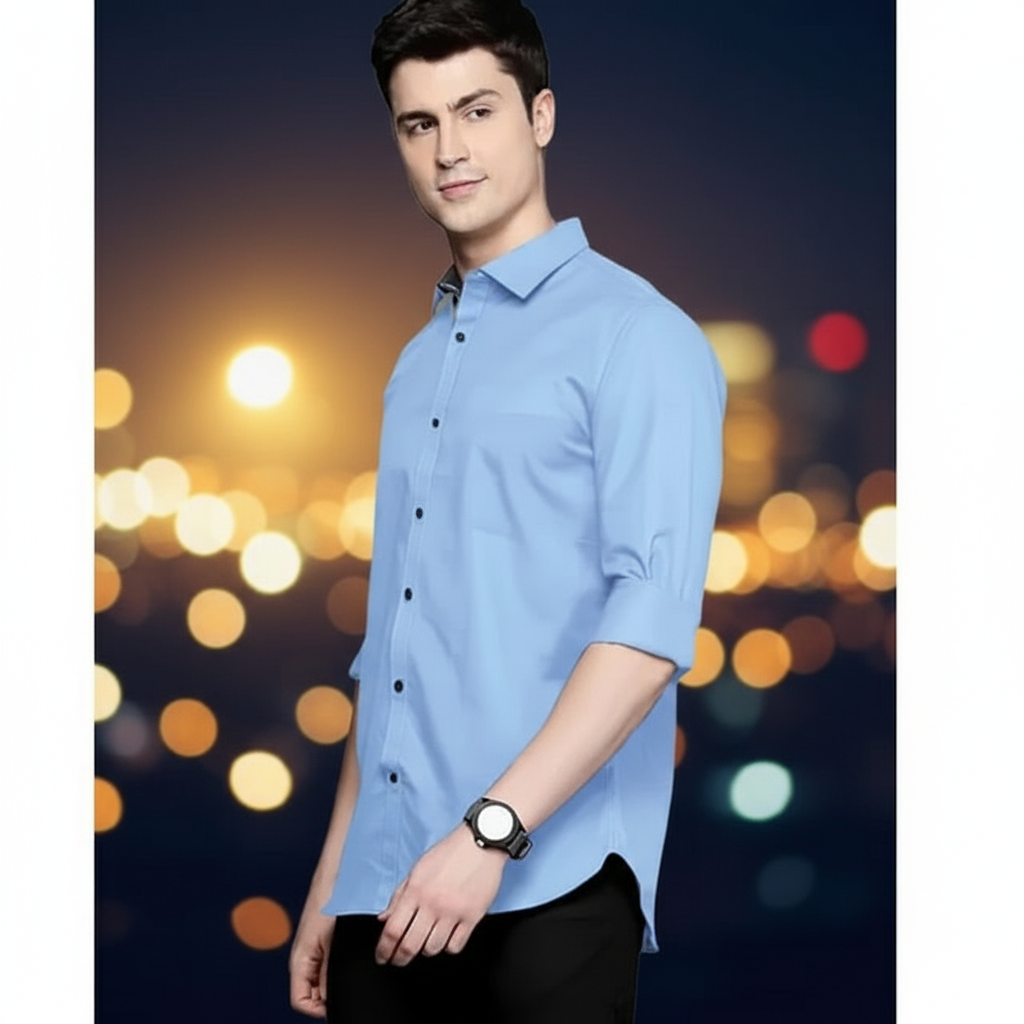 Pack of 3 Plain shirts
