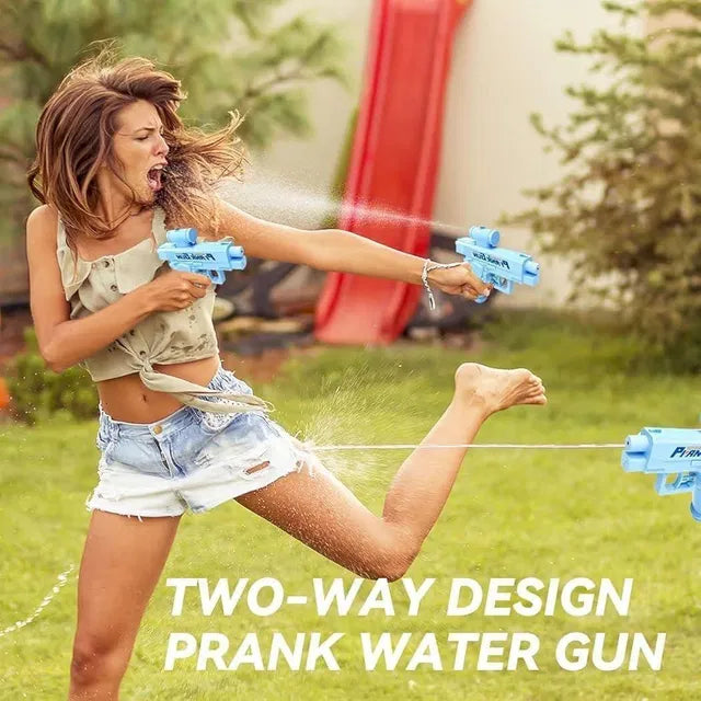 Prank Water Gun Toy — Fun Squirt Gun for Kids & Adults (Assorted Colours)