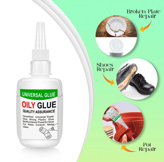 Welding High Strength Oily Glue Dropper 30ml (Pack of 1)