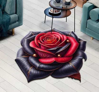 Home Decoration Mat — Stylish Anti-Slip Floor Mat for Living Room, Bedroom & Entryway