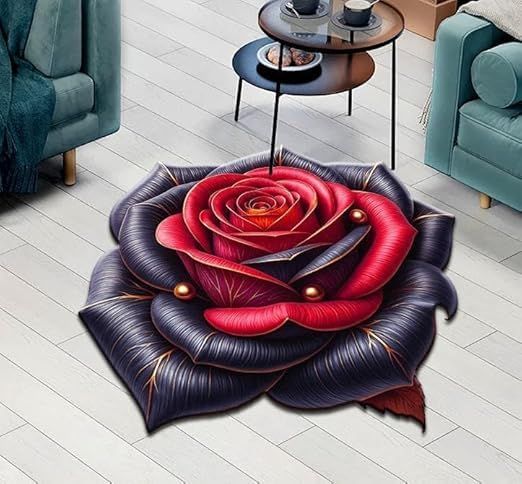 Home Decoration Mat — Stylish Anti-Slip Floor Mat for Living Room, Bedroom & Entryway