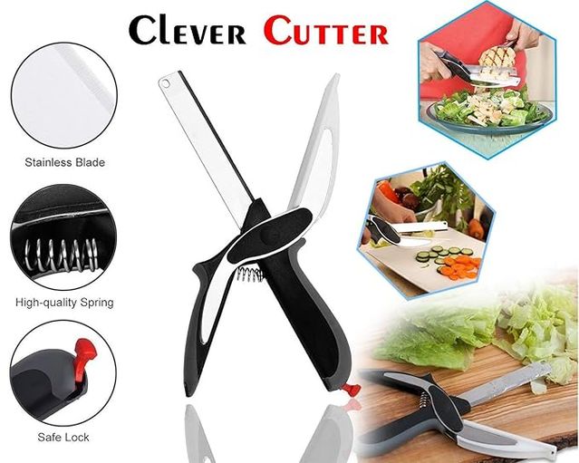 2-in-1 Food Chopper & Cutting Board