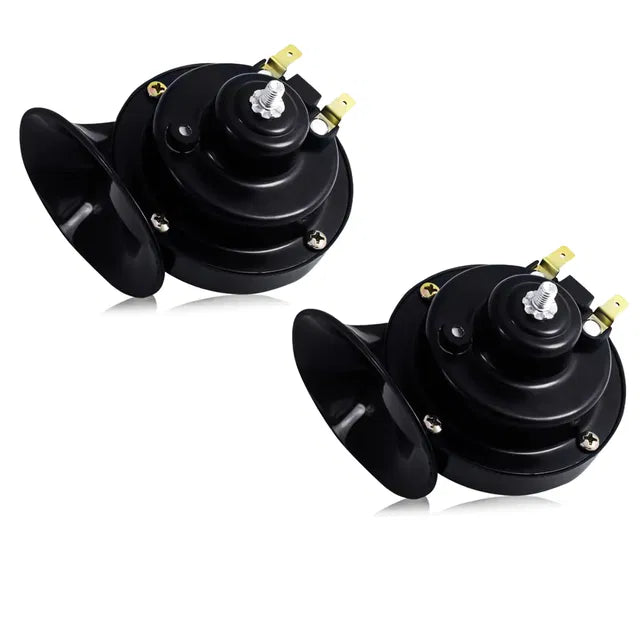 Air Electronic Snail Horn for Car — Loud & Clear (Pack of 2)