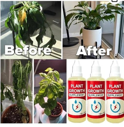 Plant Growth Enhancer supplement (Pack of 2)
