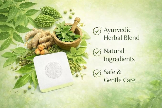 Natural Blood Sugar Support Patch — Diabetic Herbal Patch (Pack of 2)