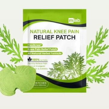 Natural Knee Pain Relief Patch 10pcs (Pack of 1)