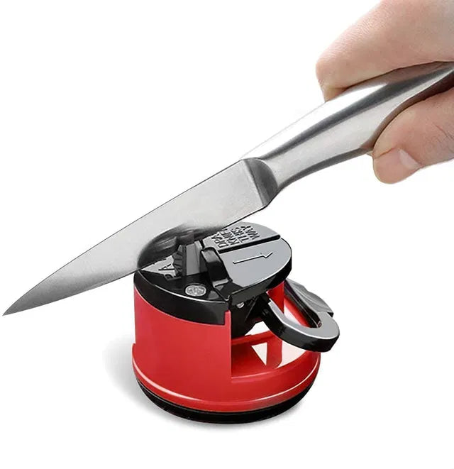 Manual Knife Sharpener — Professional Kitchen Knife Sharpener for All Knives