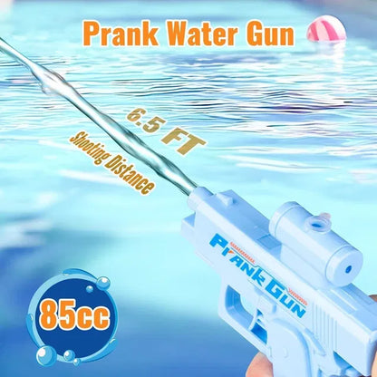 Prank Water Gun Toy — Fun Squirt Gun for Kids & Adults (Assorted Colours)