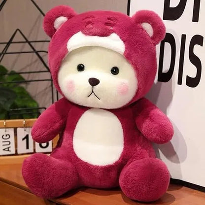 Cute Teddy Stuffed Animals Plush Toys — 35cm Soft Cuddly Bear for Kids