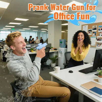 Prank Water Gun Toy — Fun Squirt Gun for Kids & Adults (Assorted Colours)