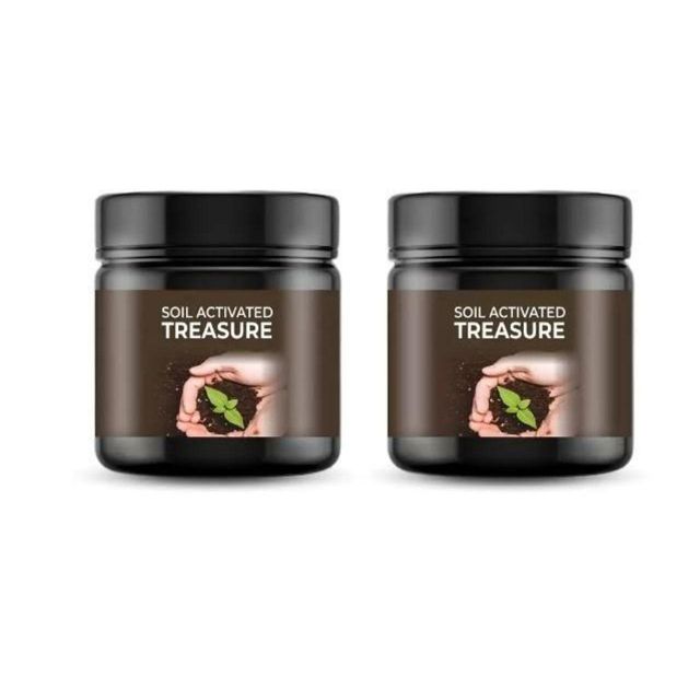 Soil Activated Treasure Premium Soil Activator — 200g (Pack of 2)