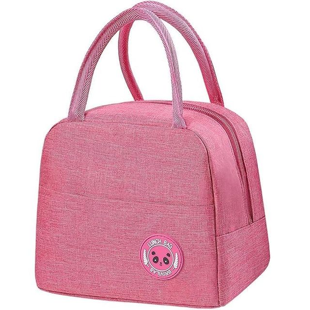 Insulated Lunch Bag — Large Capacity Tiffin Bag for Office, Travel, College & School (Pack of 1)