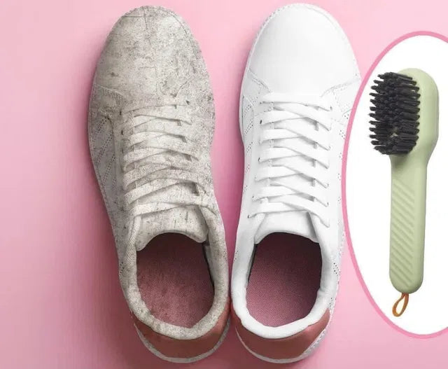 Multifunctional Shoe Polishing Brush — Professional Shoe Shine & Cleaning Brush