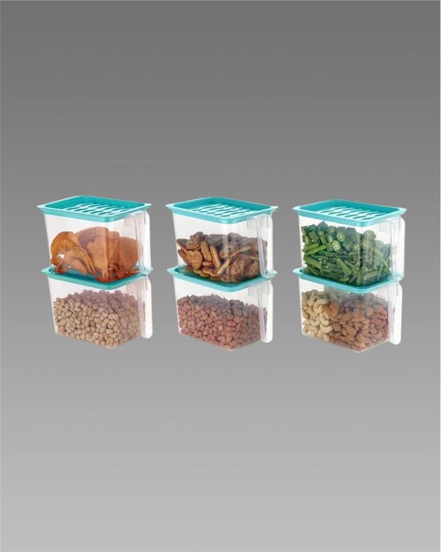 Unbreakable Kitchen Storage Basket Set — Pack of 6