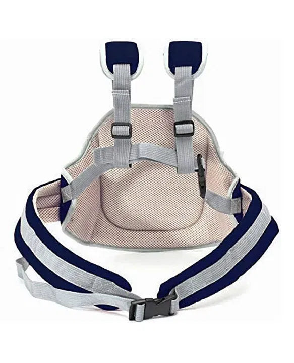 Child Safety Belt for Two Wheeler Ride — Multicolor Kids Bike Safety Harness