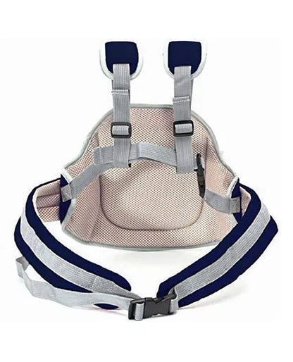 Child Safety Belt for Two Wheeler Ride — Multicolor Kids Bike Safety Harness