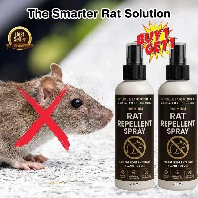 Rat Repellent Spray - (Pack of 3)