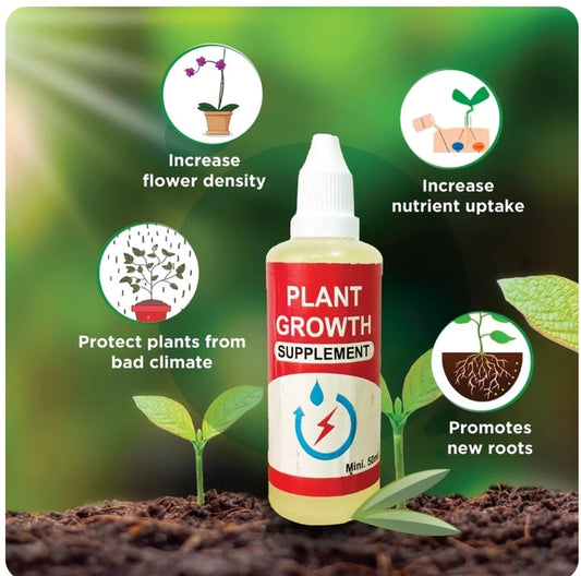 Plant Growth Enhancer supplement (Pack of 2)