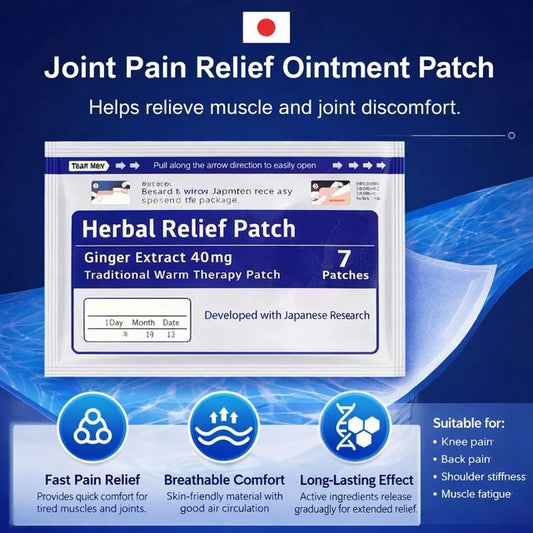 Herbale Pain Relief Patch