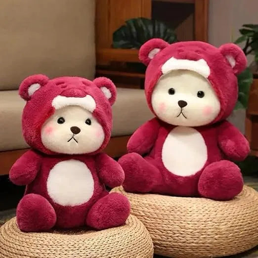 Cute Teddy Stuffed Animals Plush Toys — 35cm Soft Cuddly Bear for Kids