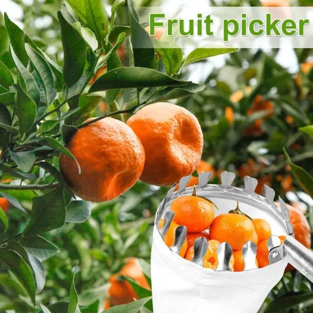 Fruit Picker Fruit Picking Tool — Garden Fruit Harvesting Tool Set (Set of 1)