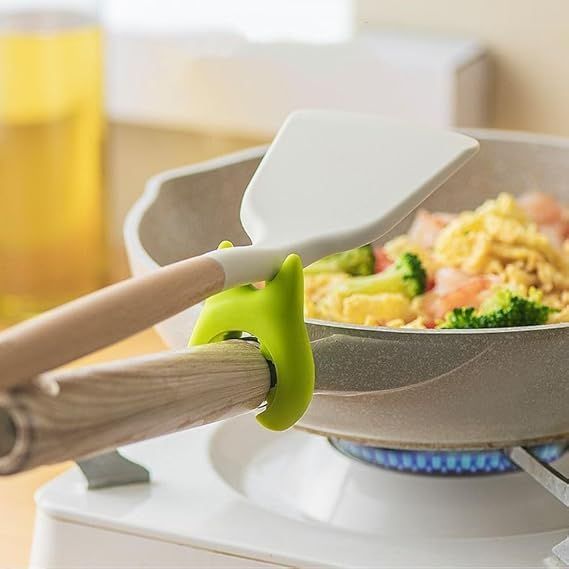Kitchen Spoon Holder — Countertop Utensil Rest & Spoon Rest (Pack of 2)