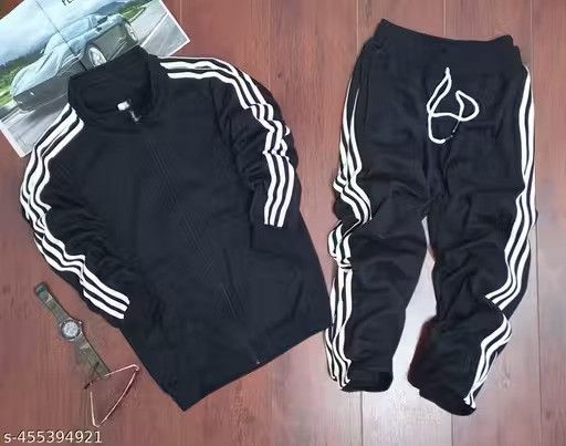 Tracksuit lycra (Black)