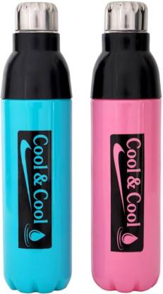 Cool Plastic Insulated Water Bottle 1000 ml Bottle