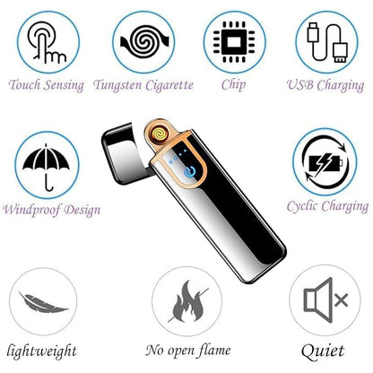 SmartTouch Rechargeable LED Lighter
