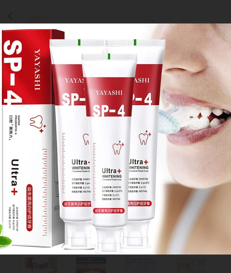 SP-4 Probiotic Whitening Toothpaste
