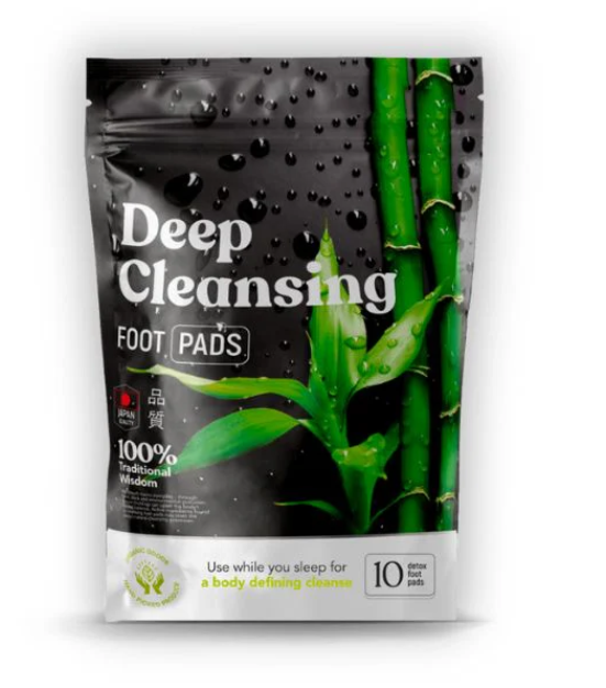 Deep Cleansing Foot Pads(Pack of 20)