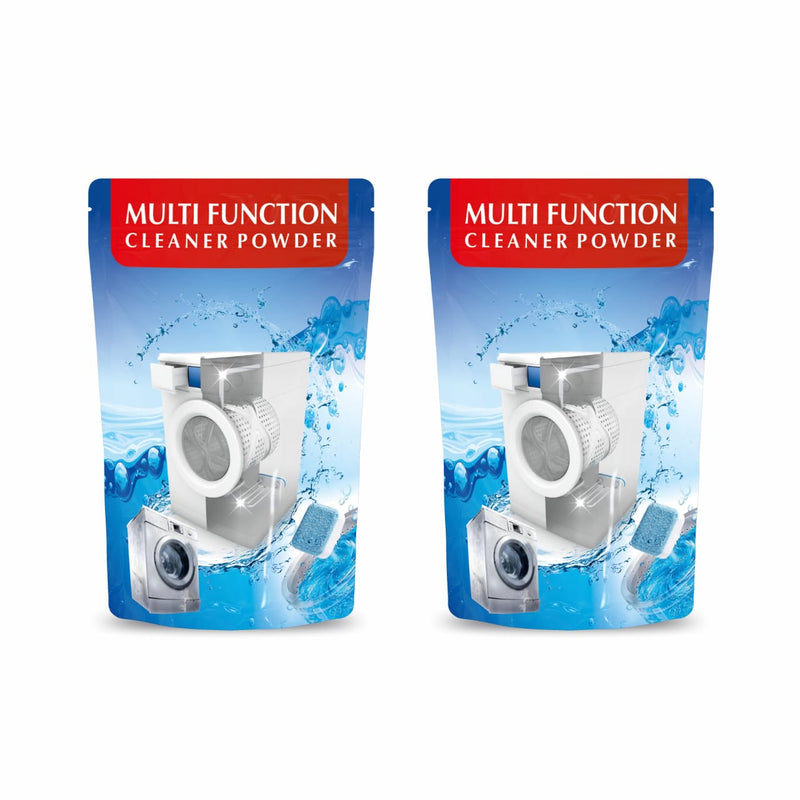 Multi functional cleaner powder cleaning stains inhibit bacteria