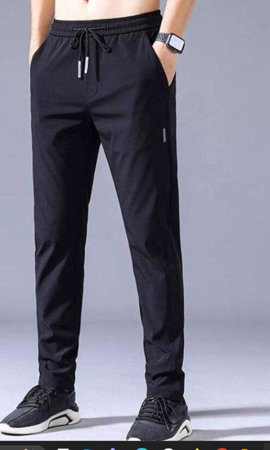 Men Solid Track Pants