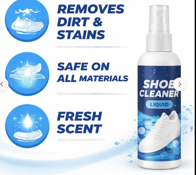 White shoe cleaner liquid (Pack of 2)