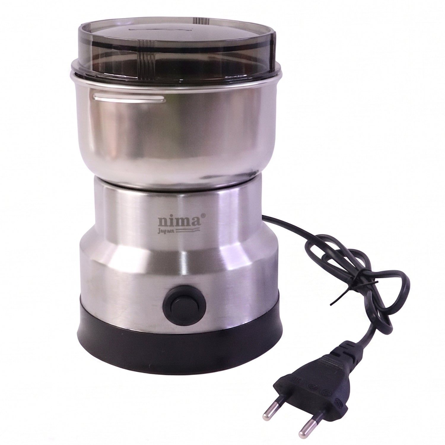 Mini Electric Grinder 150w Stainless Steel For Coffee Spice And Masala (1 Pc)