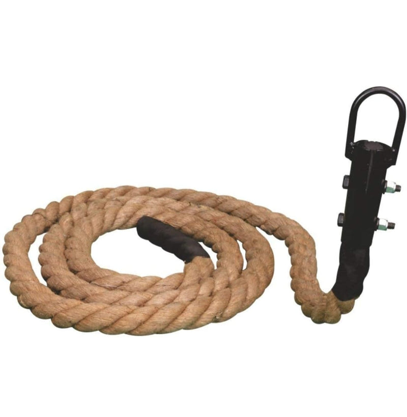 Jute Climbing Rope, a Gym Fitness Training Climbing Rope